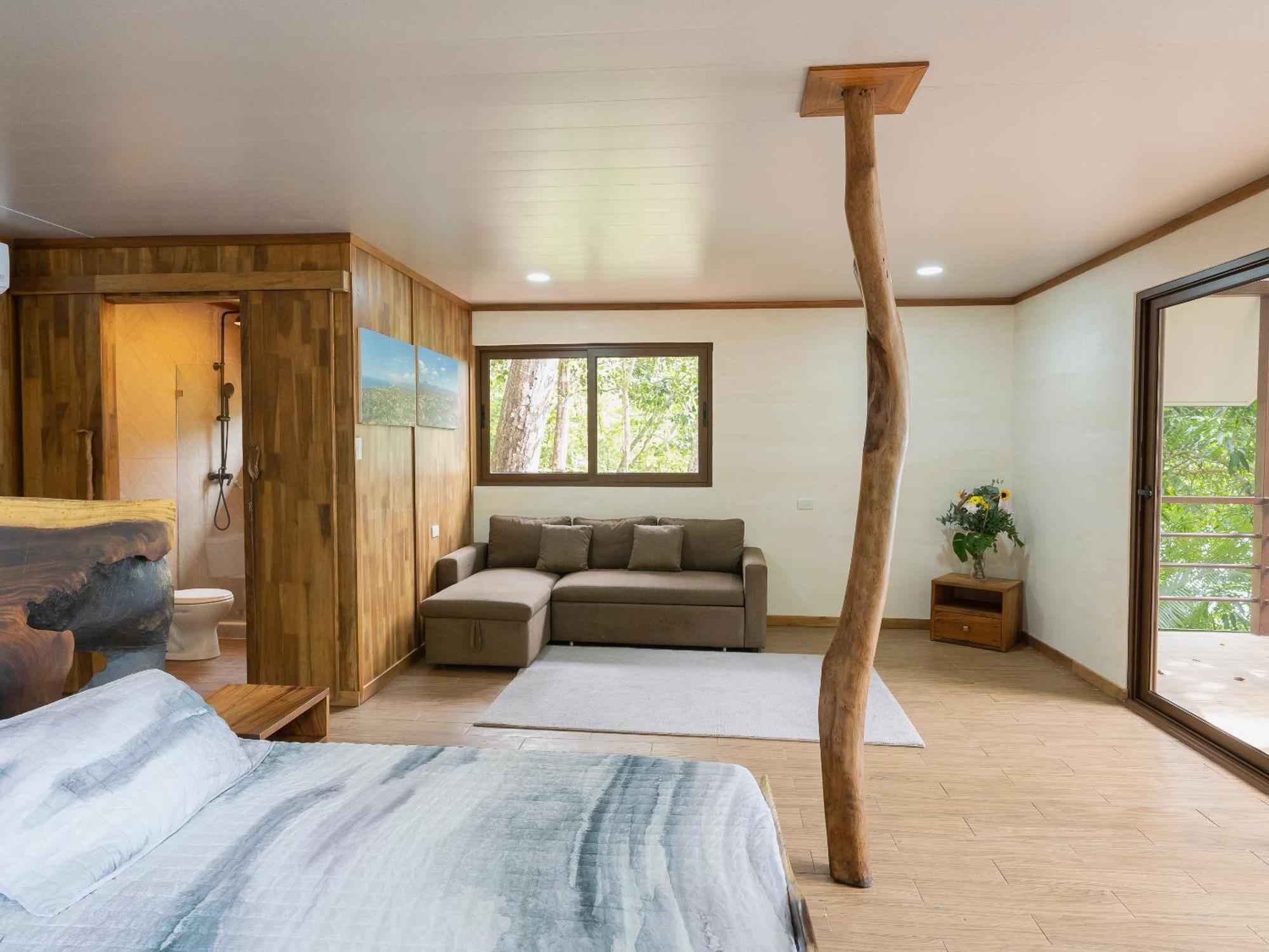 Los Vivos Beachfront Experience Pochote ภายนอก รูปภาพ